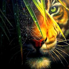 Схема вышивки «Терпение. Автор Алатырский В.В.»