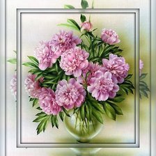 Схема вышивки «панно»