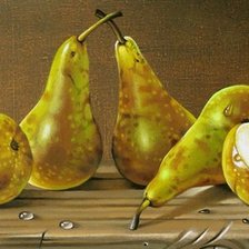 Схема вышивки «Груши»