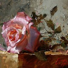 Схема вышивки «Роза»