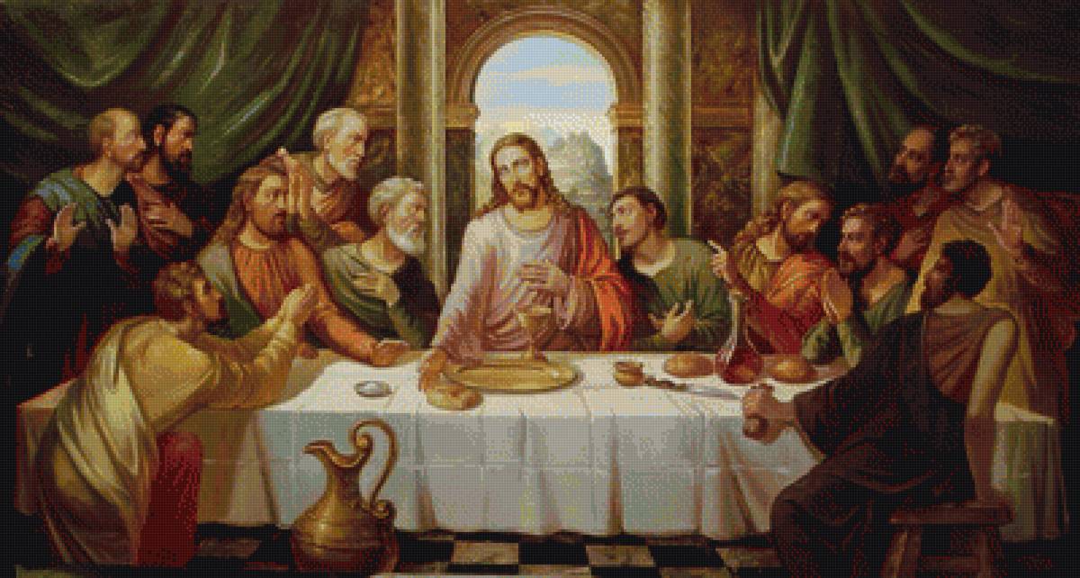 тайна вечеря - предпросмотр