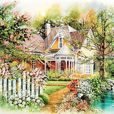 Схема вышивки «184»