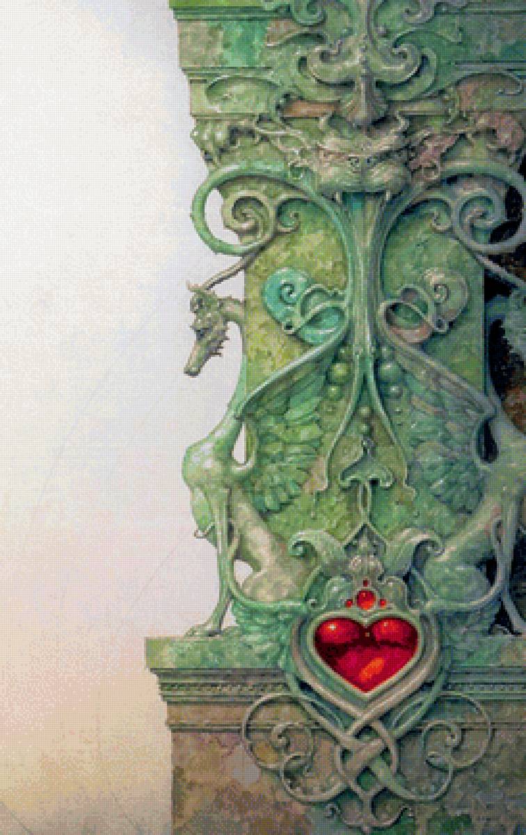 Архитектура Дэниела Мерриам - замок, архитектура, дэниел мерриам - предпросмотр