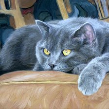 Схема вышивки «Домашние любимцы»