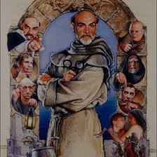 Схема вышивки «Афиша»