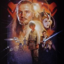 Схема вышивки «Звёздные войны»