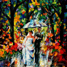 Схема вышивки «Свадебная пара»