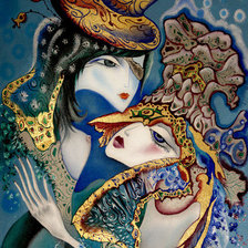 Схема вышивки «Vzaymnosty»