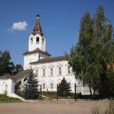 Схема вышивки «Смоленск»