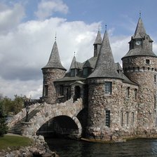 Схема вышивки «Замок 2»