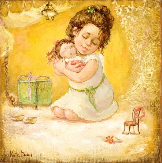 Лялька - девочка - оригинал