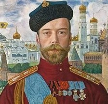 Схема вышивки «Николай Второй.»