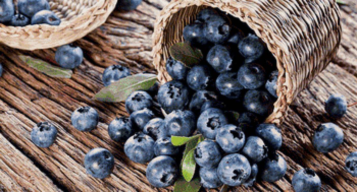 черника - ягоды - предпросмотр