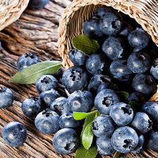 Схема вышивки «черника»