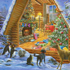 Сказка в дом приходит...