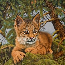 Схема вышивки «Малыш»