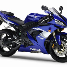 Схема вышивки «Мотоцикл Ямаха»