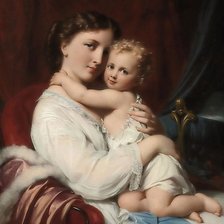 Схема вышивки «материнство»