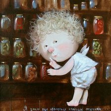 Схема вышивки «мои баночки»