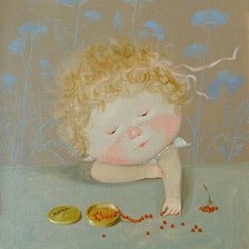 Схема вышивки «гапчинская, бусы»