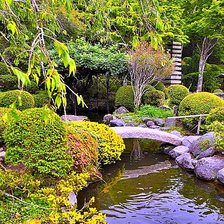 Схема вышивки «Мостик через речку»