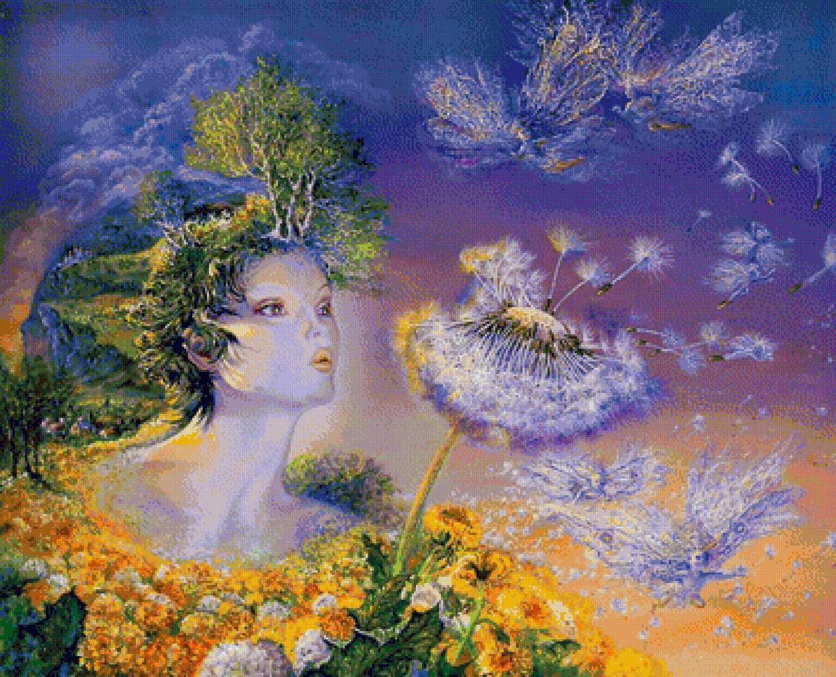 Одуванчики Жозефины - предпросмотр