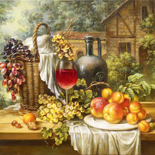 Схема вышивки «Дары сада»