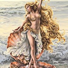 Схема вышивки «Афродита»