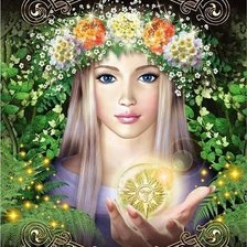 Схема вышивки «Весна»