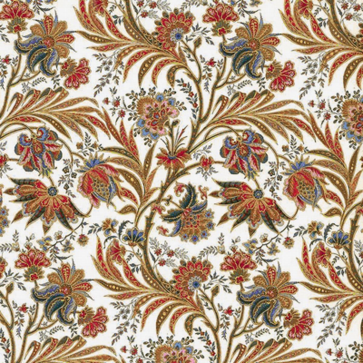 старинный рисунок - подушка - предпросмотр