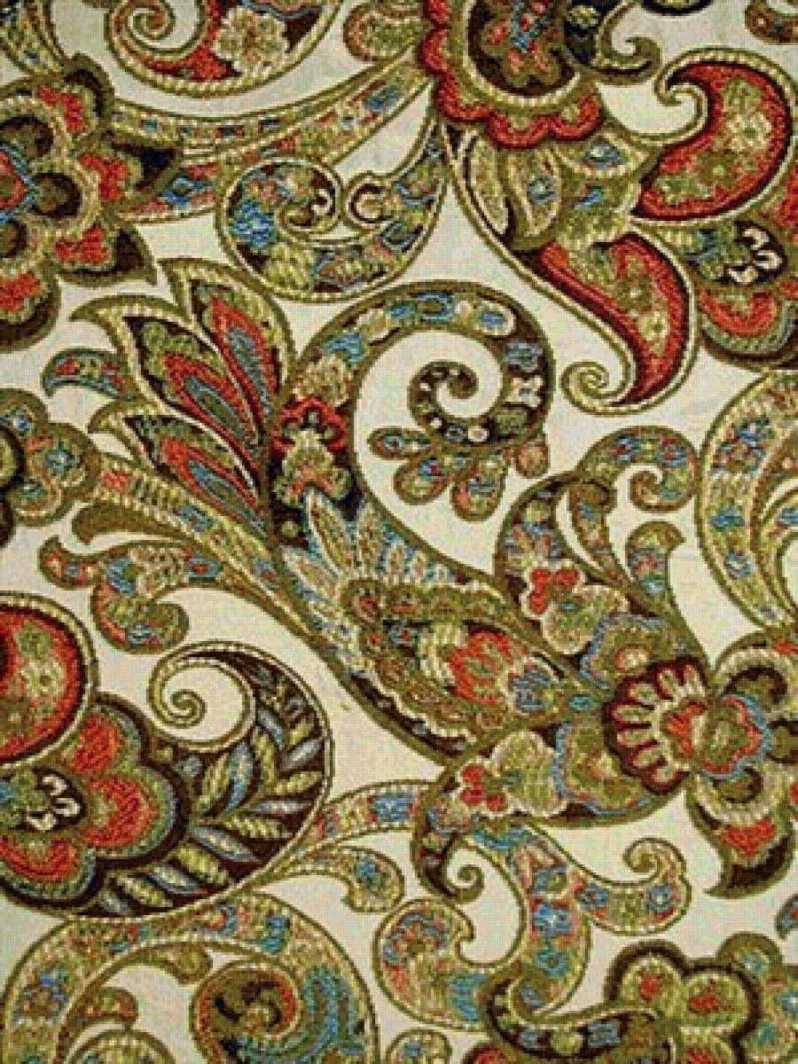 старинный рисунок - подушка - предпросмотр