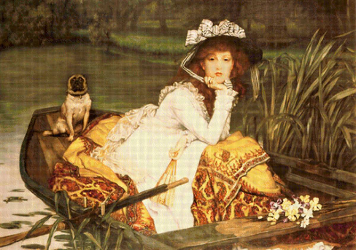 Серия репродукции - картина - предпросмотр