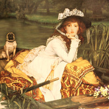 Схема вышивки «Серия репродукции»