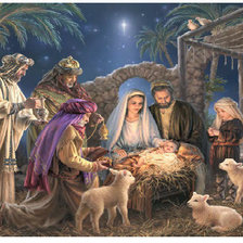 Схема вышивки «религия»