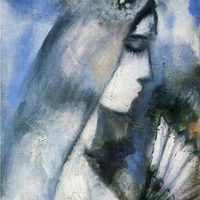 Схема вышивки «chagalis patardzali»