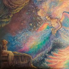 Схема вышивки «Ангел исцеления»