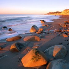 Схема вышивки «Морской пейзаж»