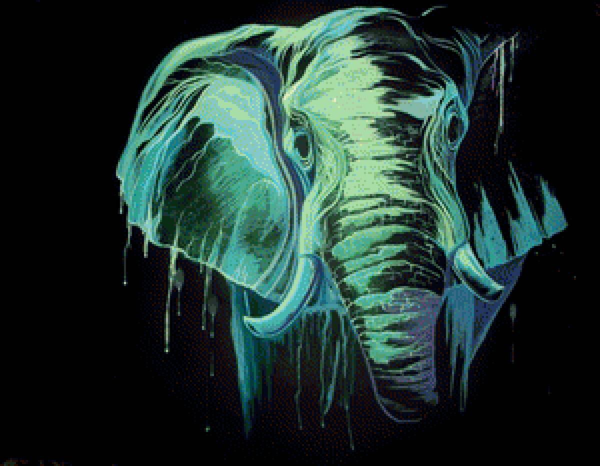 Слон - слон - предпросмотр