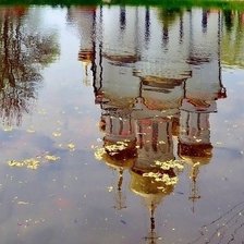 Храм .Отражение.