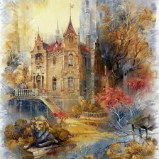 Схема вышивки «Хранитель»