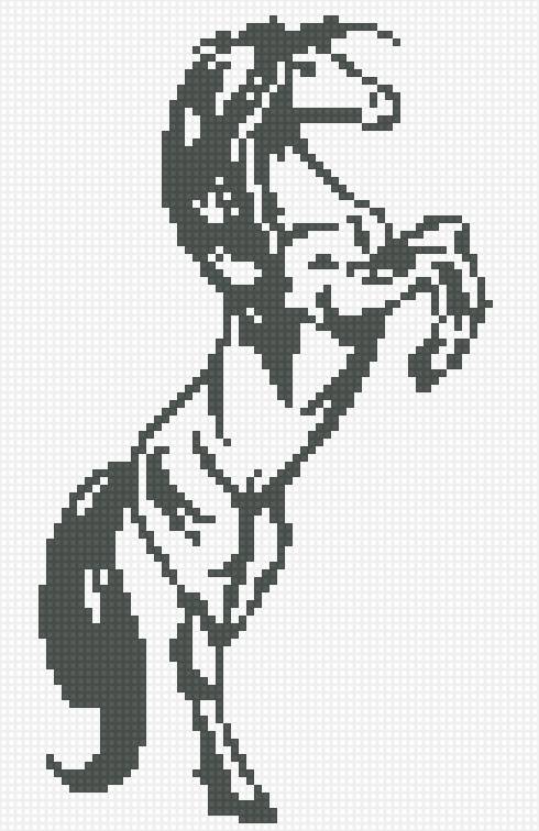 лошадь - животные, лошадь, черно-белое - предпросмотр