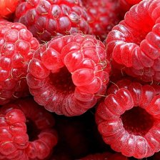 Схема вышивки «Малина»