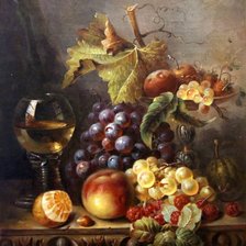 Схема вышивки «натюрморт»