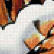 Предпросмотр схемы вышивки «тигр» (№1249729)