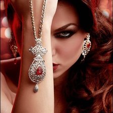 Схема вышивки «восток»