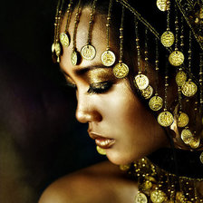 Схема вышивки «восток»