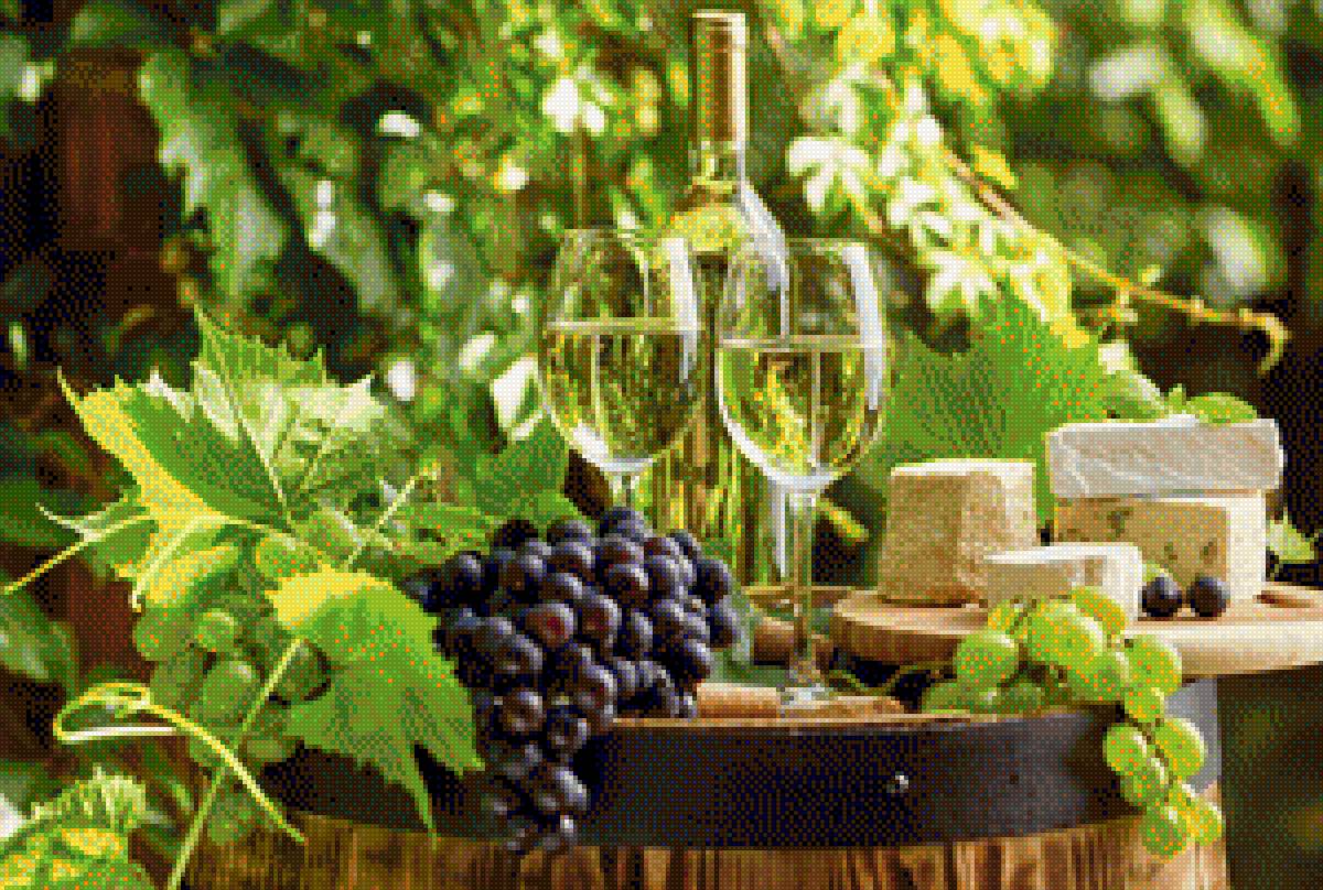 вино - натюрморт - предпросмотр