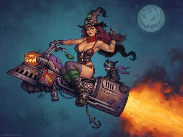 Ведьма - ведьма - оригинал