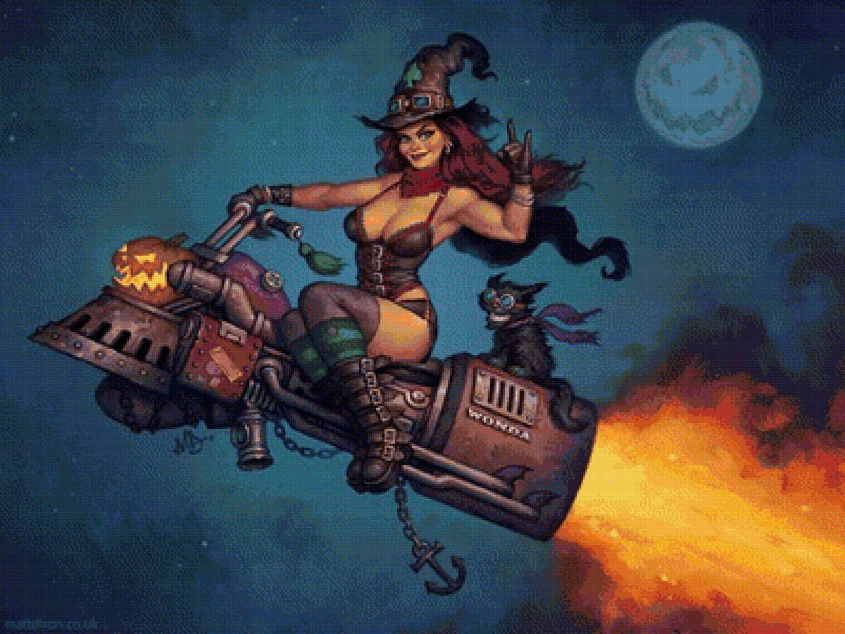 Ведьма - ведьма - предпросмотр