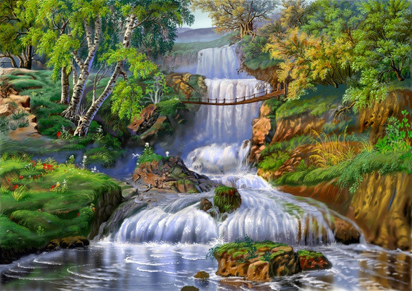 ПЕЙЗАЖ - оригинал